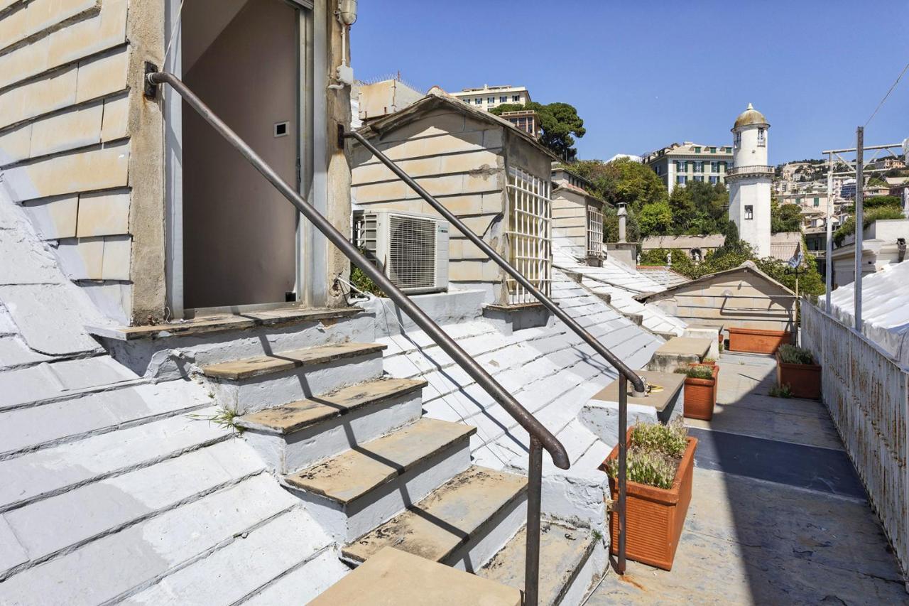 Garibaldi Attic By Wonderful Italy Apartment Genova Exterior foto